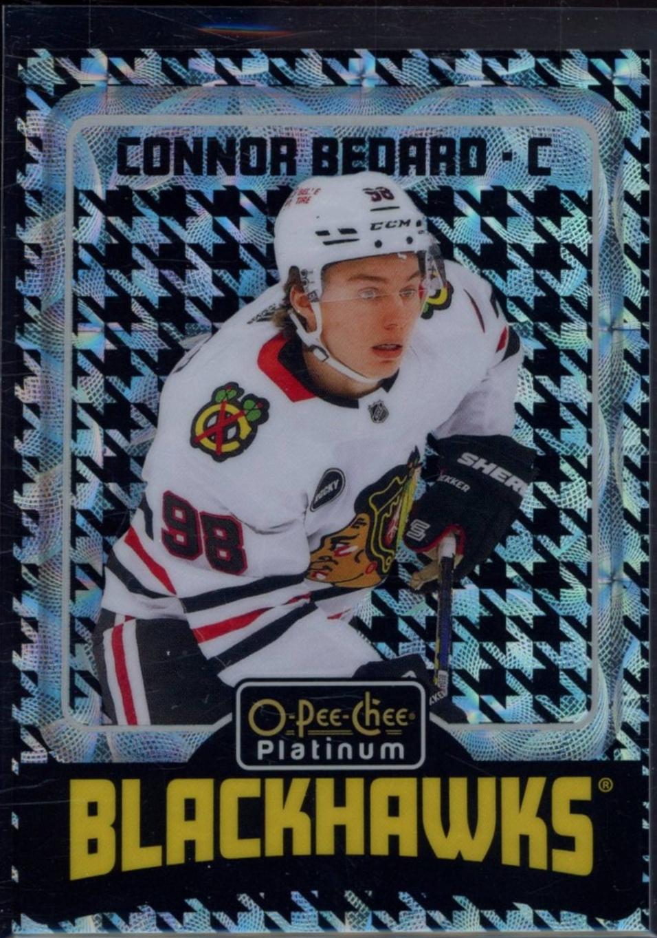 Connor Bedard [Houndstooth] #R10
