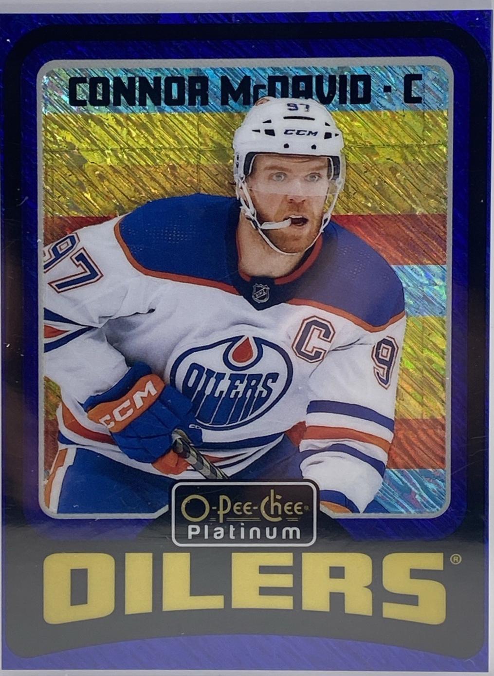 Connor McDavid [Blue Luster] #R13