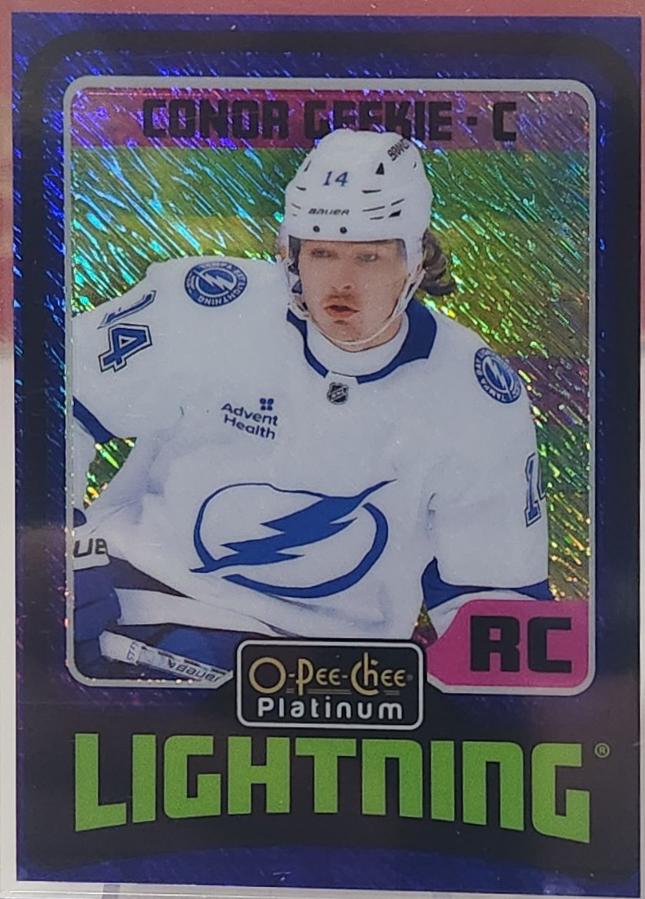 Conor Geekie [Blue Luster] #R97