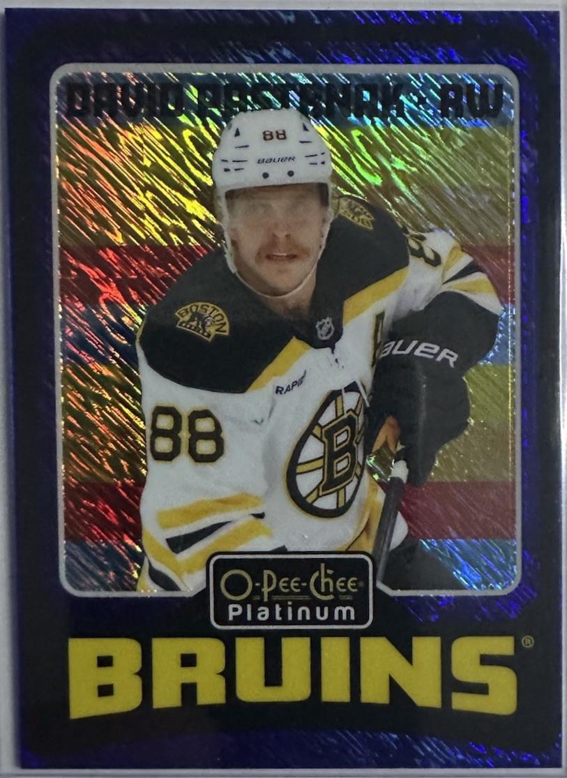 David Pastrnak [Blue Luster] #R56