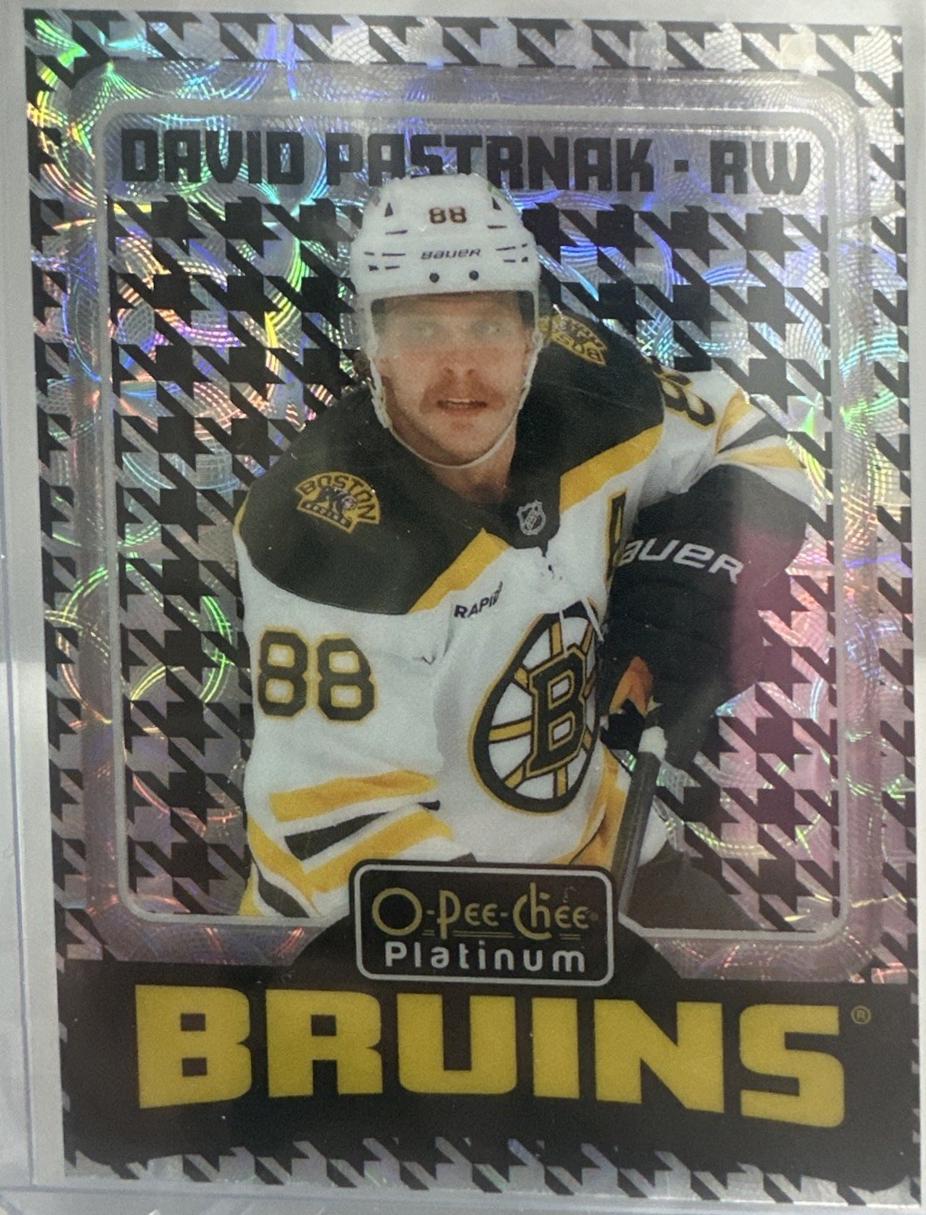 David Pastrnak [Houndstooth] #R56