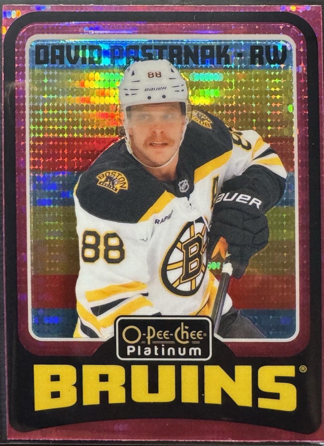 David Pastrnak [Pink Pulsar] #R56