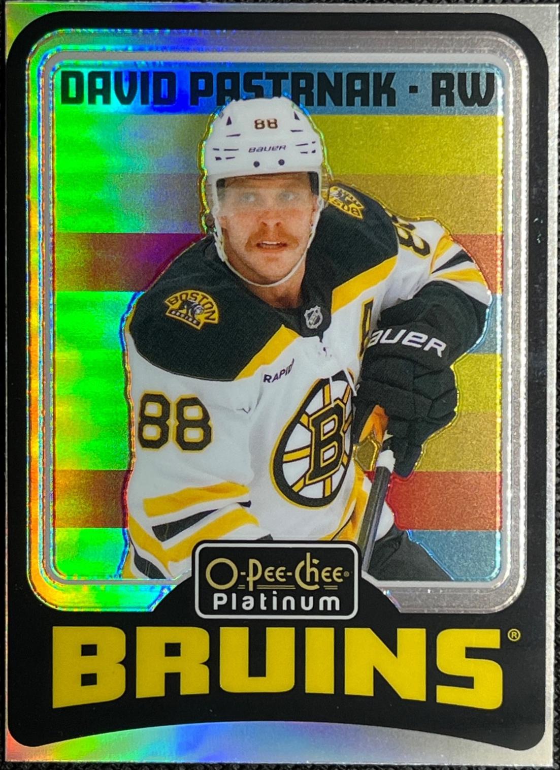 David Pastrnak [Rainbow] #R56