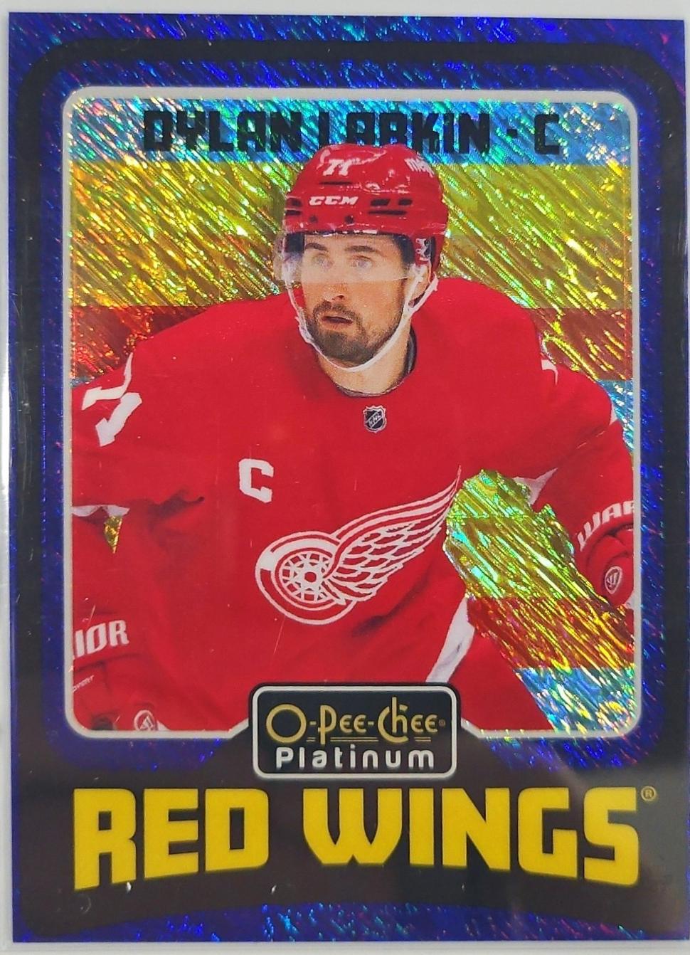 Dylan Larkin [Blue Luster] #R25