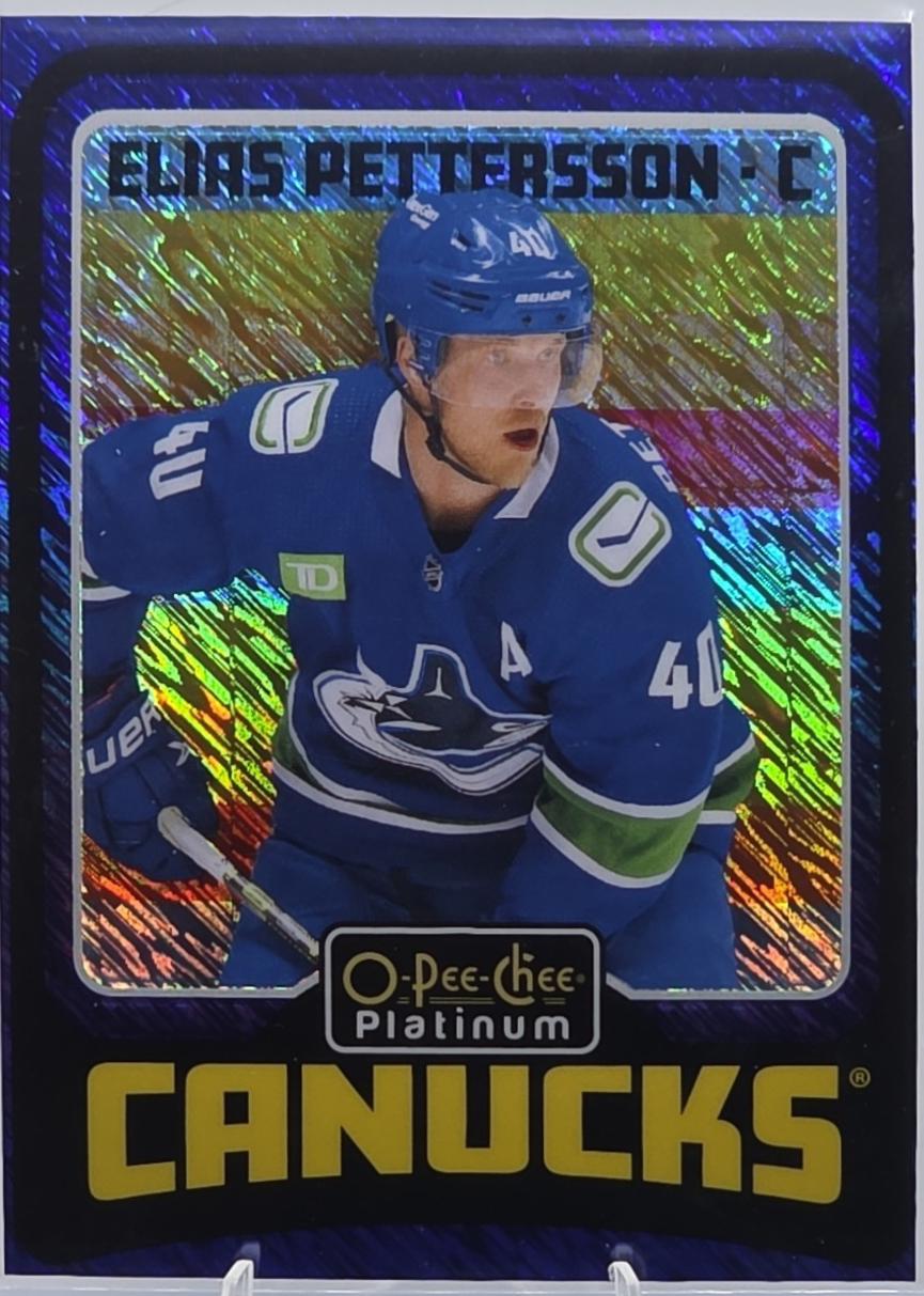 Elias Pettersson [Blue Luster] #R15