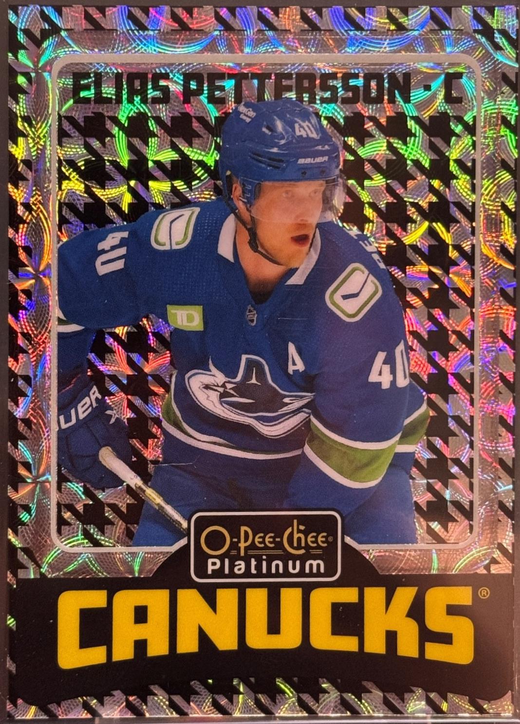 Elias Pettersson [Houndstooth] #R15