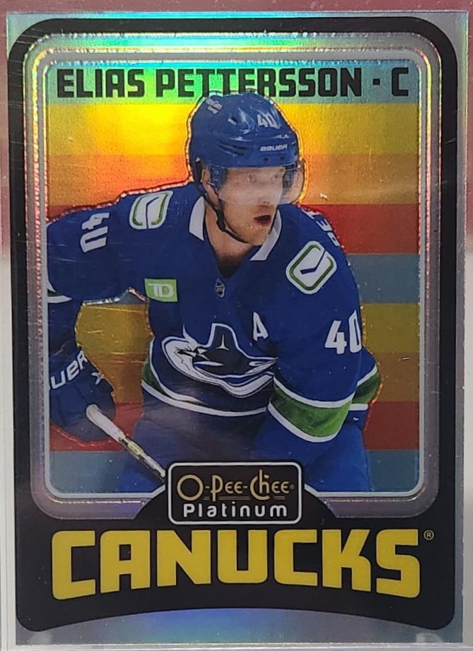 Elias Pettersson [Rainbow] #R15