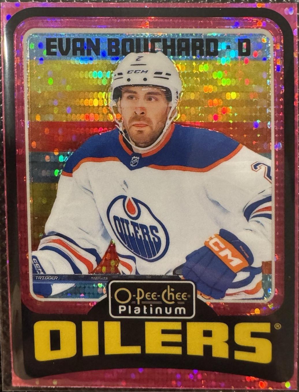 Evan Bouchard [Pink Pulsar] #R49