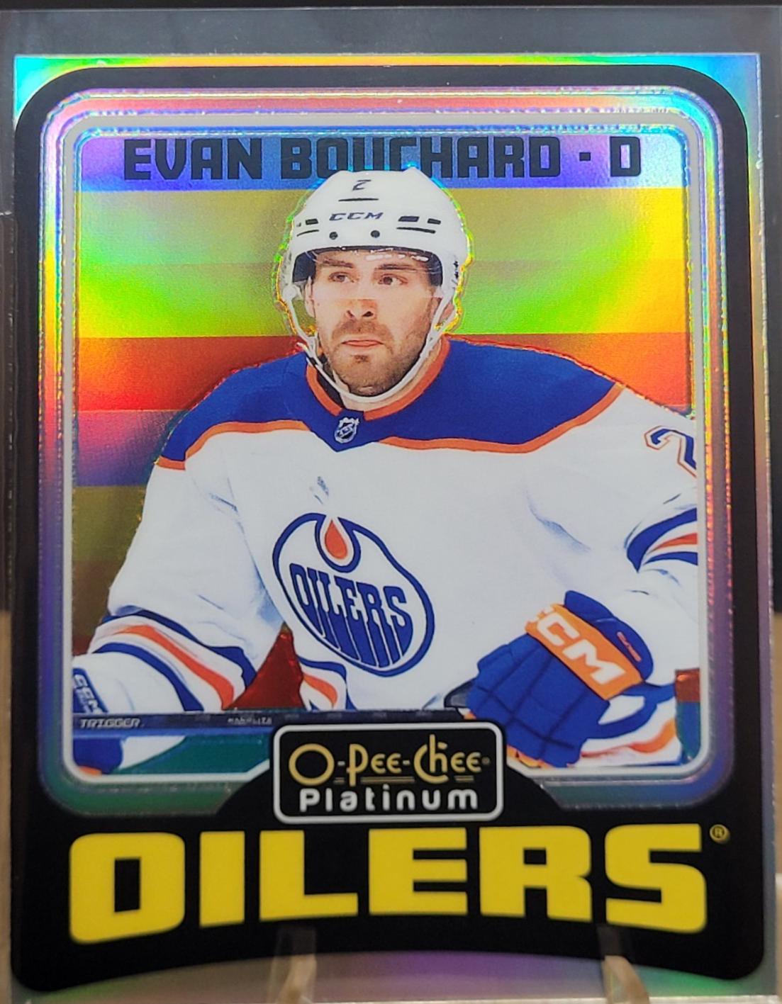 Evan Bouchard [Rainbow] #R49