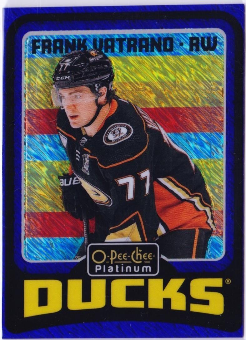 Frank Vatrano [Blue Luster] #R22