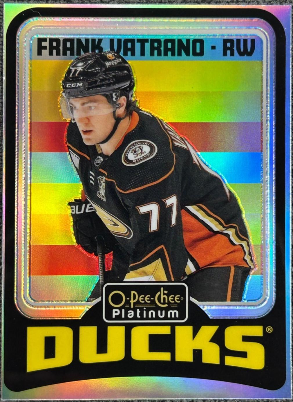 Frank Vatrano [Rainbow] #R22