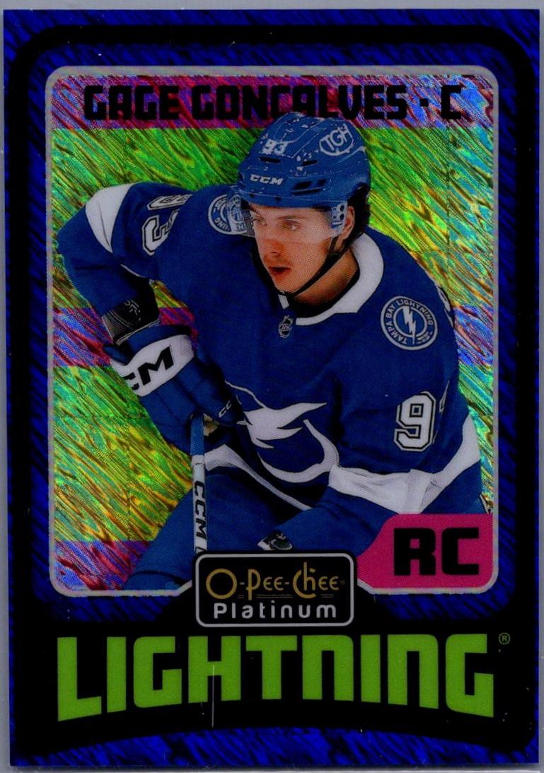 Gage Goncalves [Blue Luster] #R84