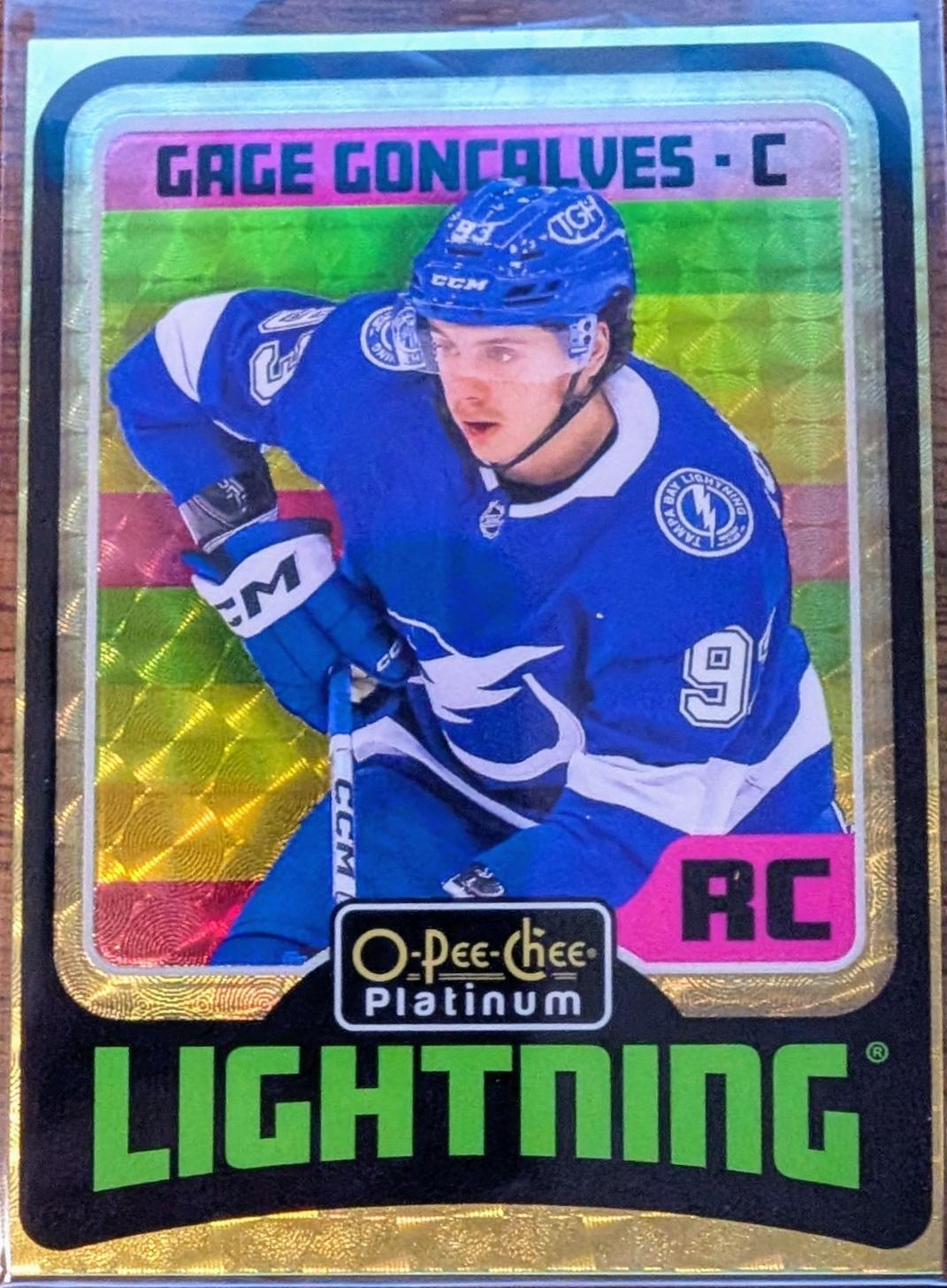Gage Goncalves [Golden Treasures] #R84