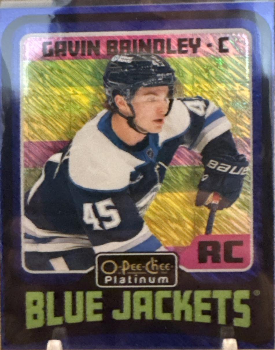 Gavin Brindley [Blue Luster] #R99