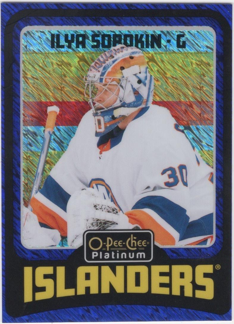 Ilya Sorokin [Blue Luster] #R50