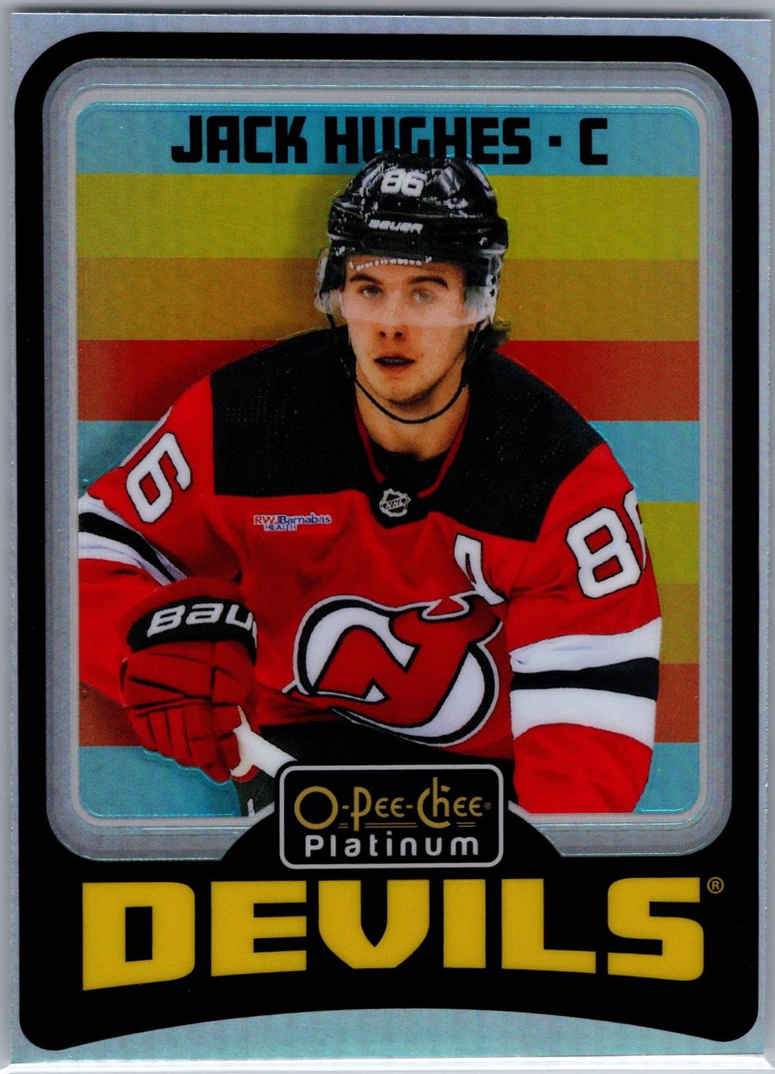 Jack Hughes [Rainbow] #R8