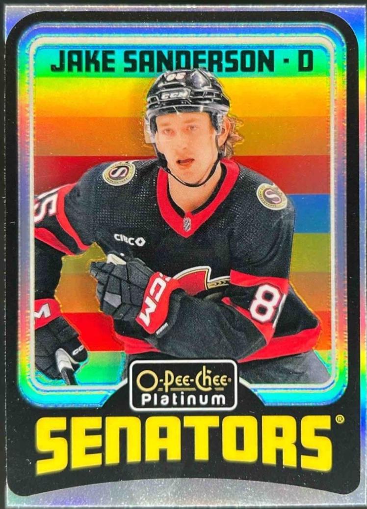 Jake Sanderson [Rainbow] #R55
