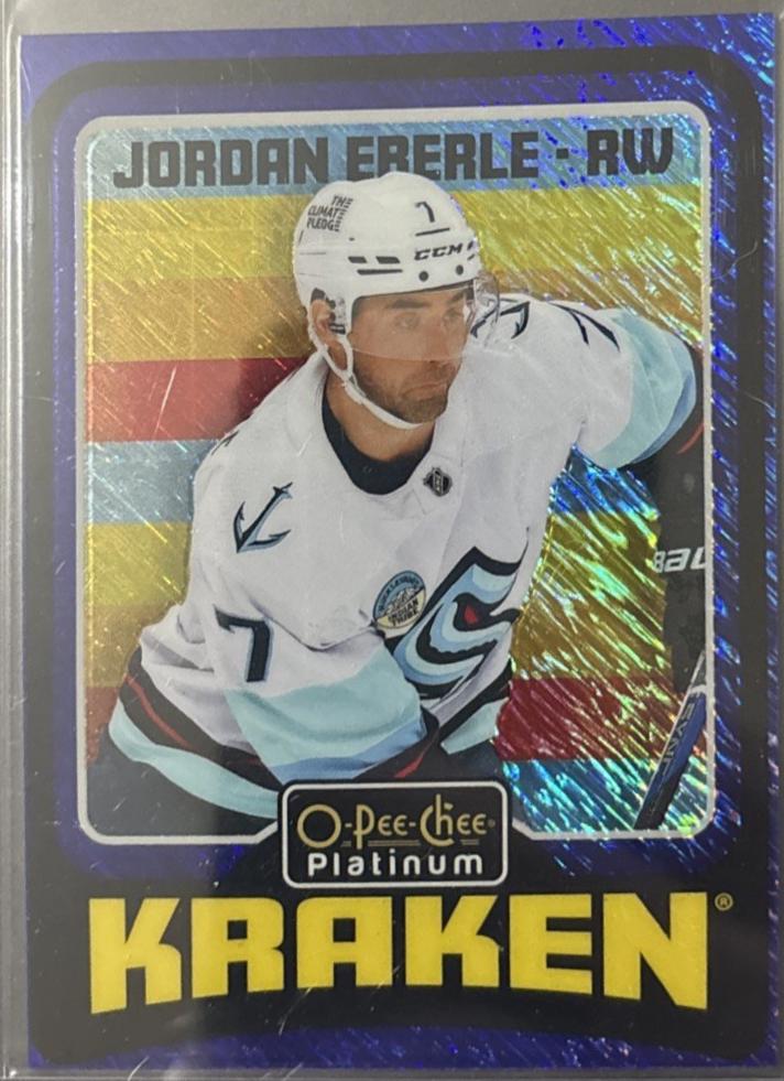 Jordan Eberle [Blue Luster] #R51