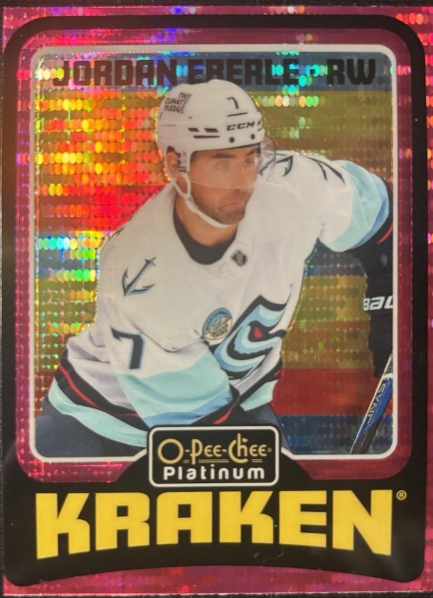 Jordan Eberle [Pink Pulsar] #R51