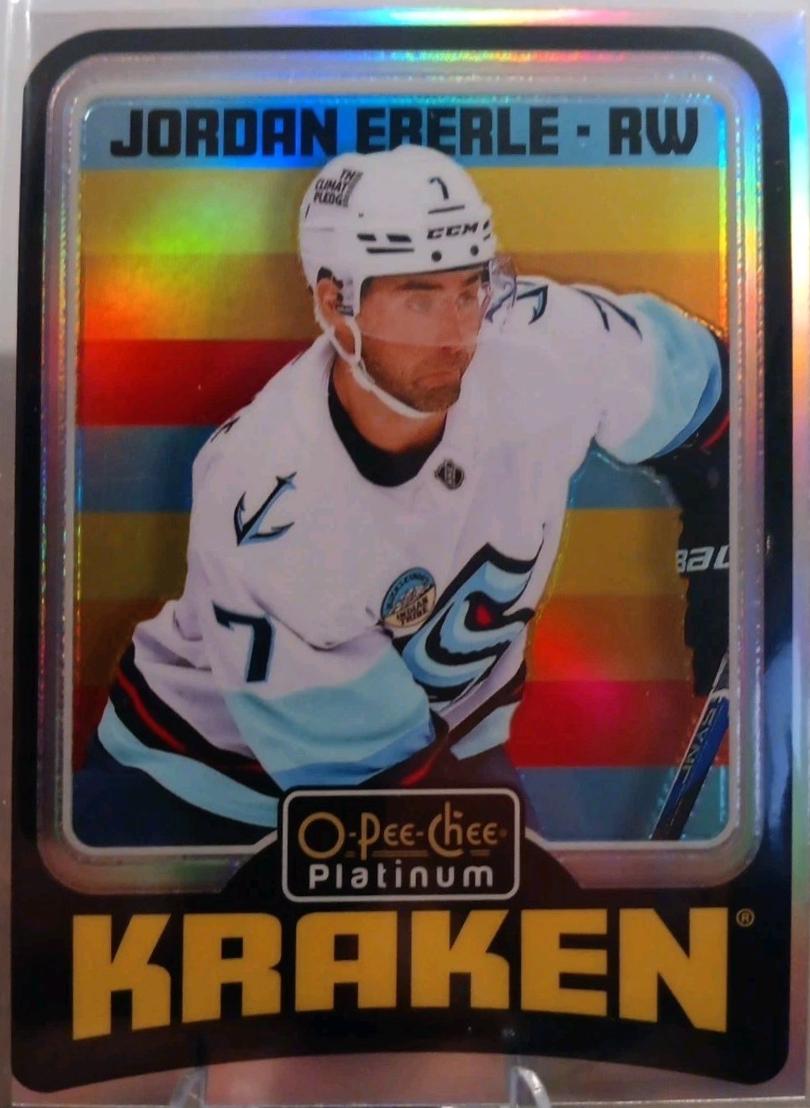 Jordan Eberle [Rainbow] #R51