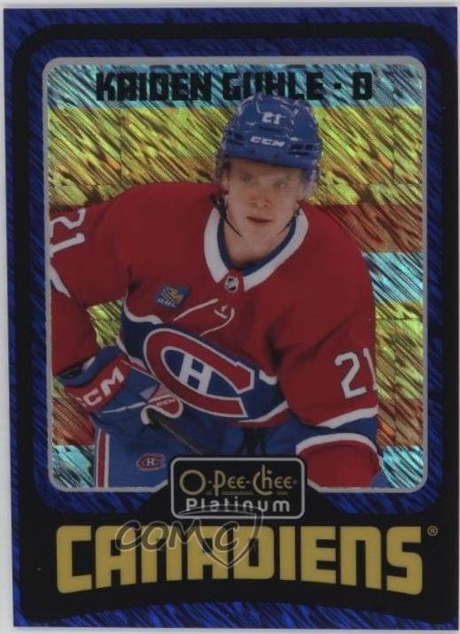 Kaiden Guhle [Blue Luster] #R61
