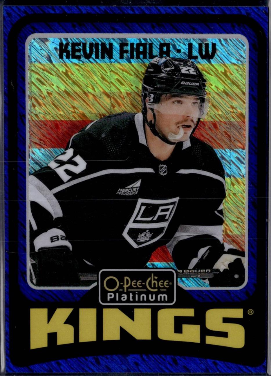 Kevin Fiala [Blue Luster] #R6