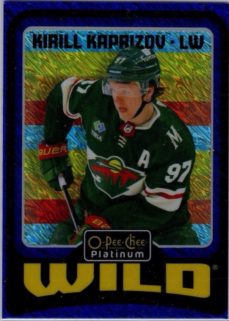 Kirill Kaprizov [Blue Luster] #R11