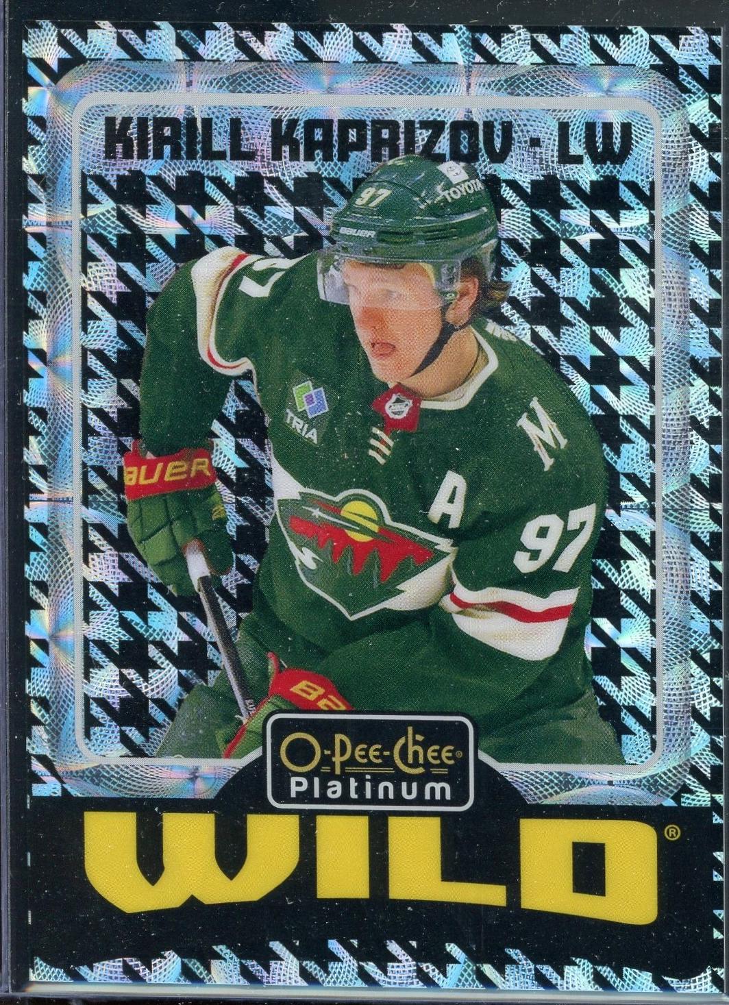 Kirill Kaprizov [Houndstooth] #R11