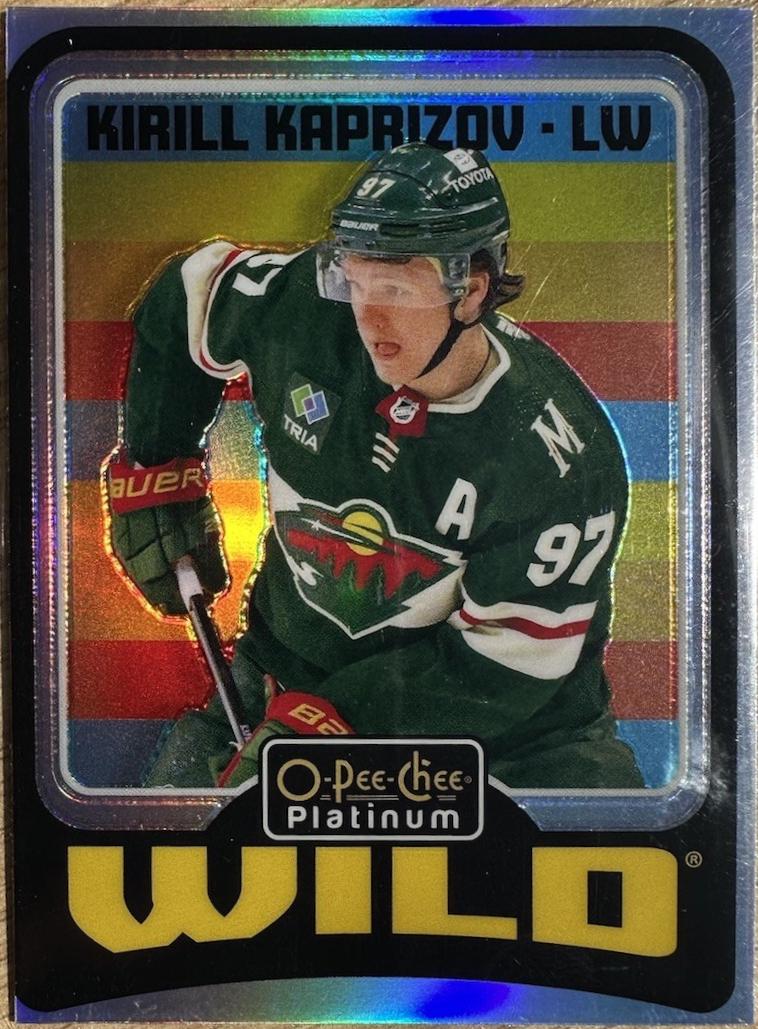 Kirill Kaprizov [Rainbow] #R11