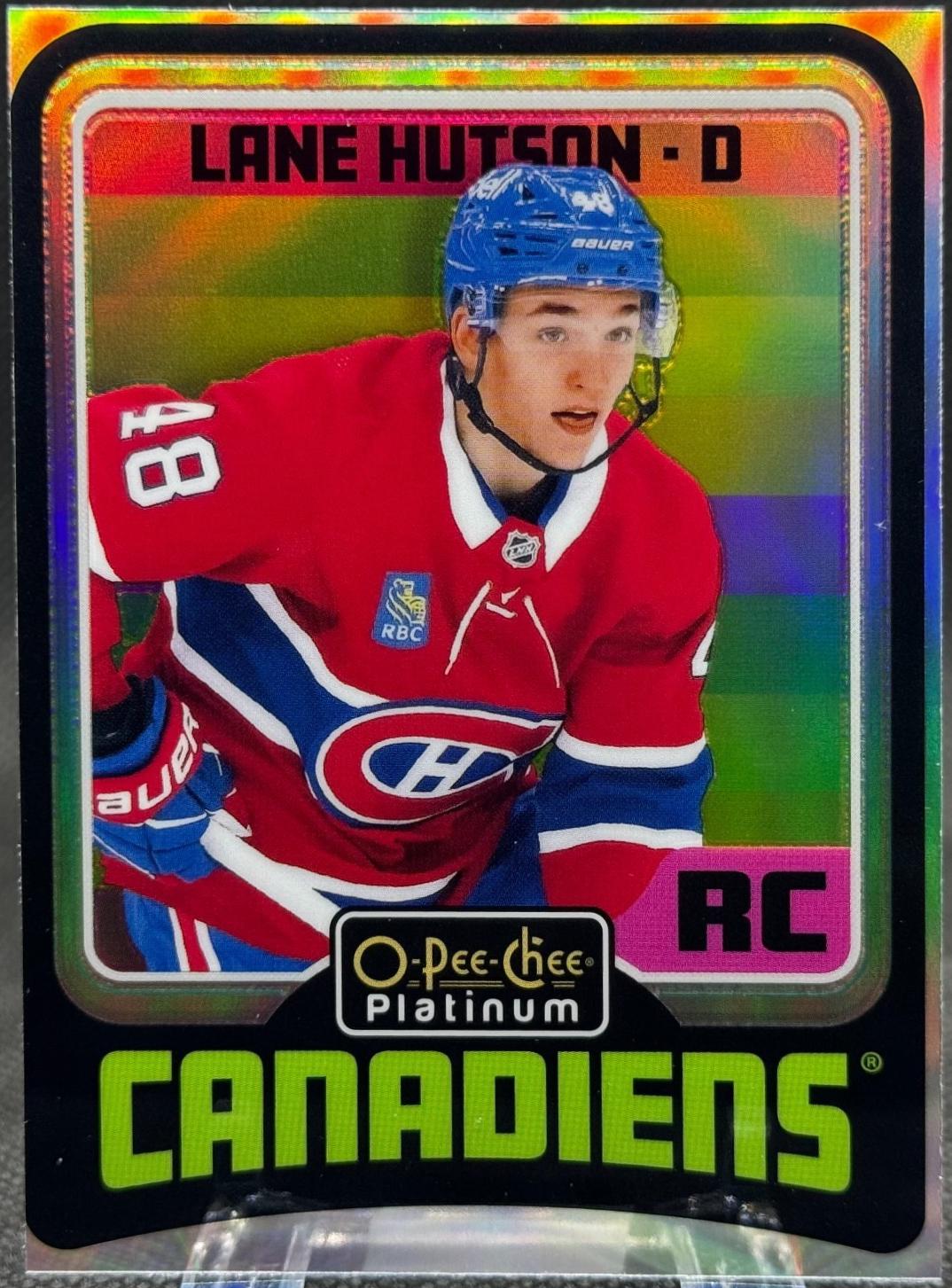 Lane Hutson [Rainbow] #R90