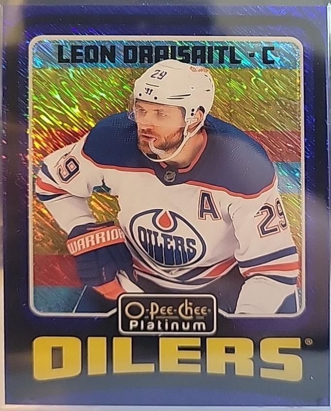Leon Draisaitl [Blue Luster] #R5