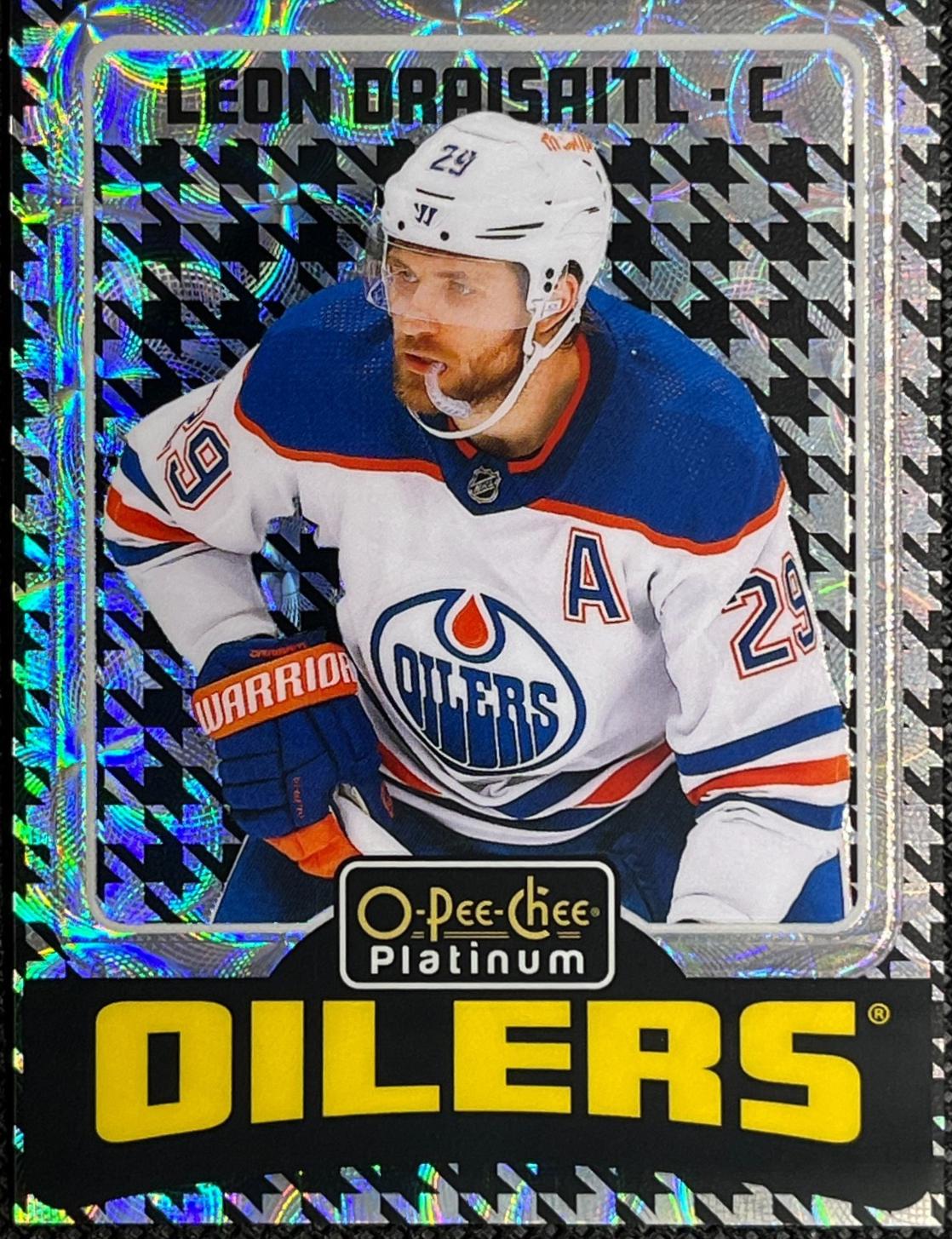 Leon Draisaitl [Houndstooth] #R5