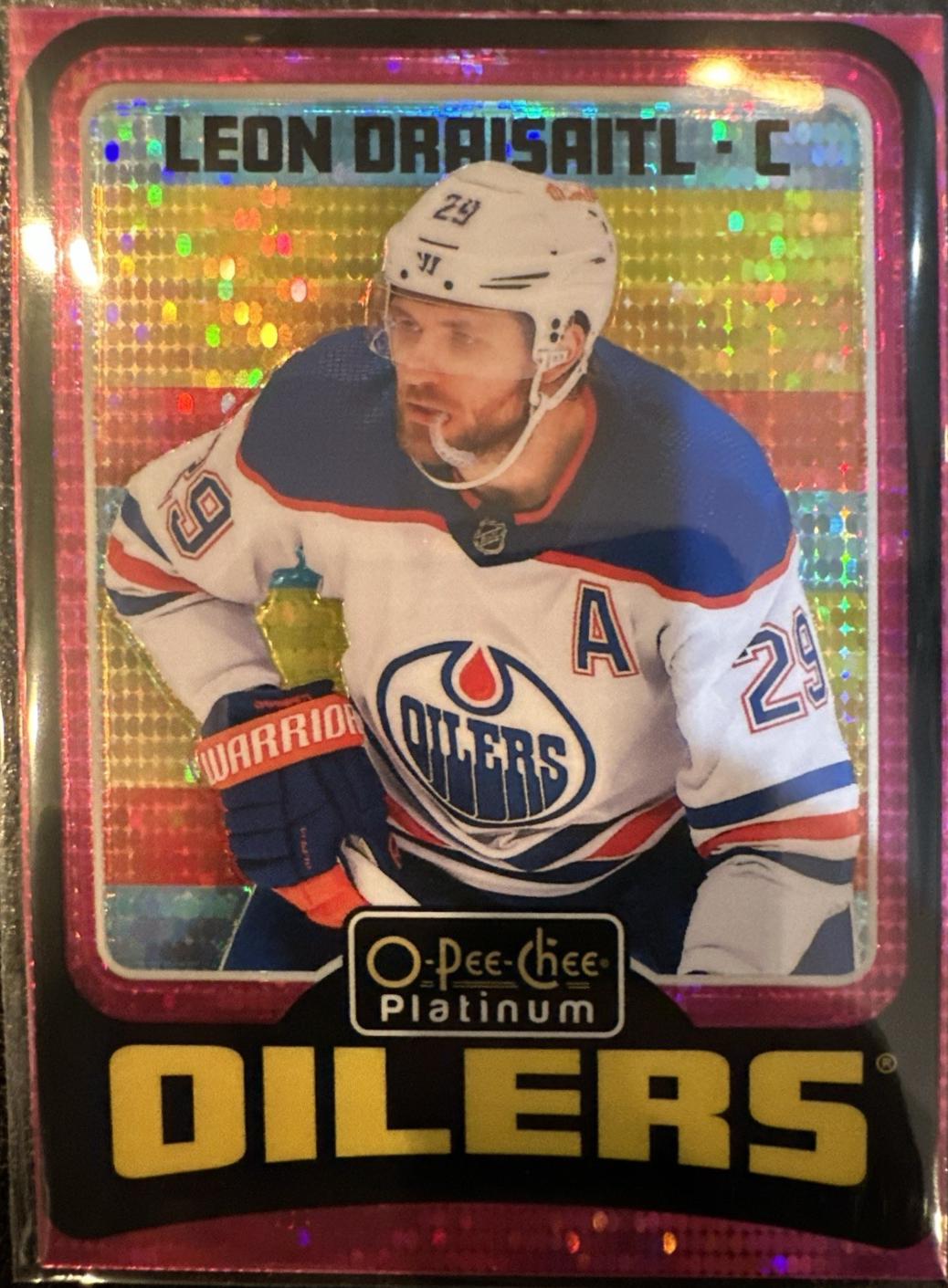 Leon Draisaitl [Pink Pulsar] #R5