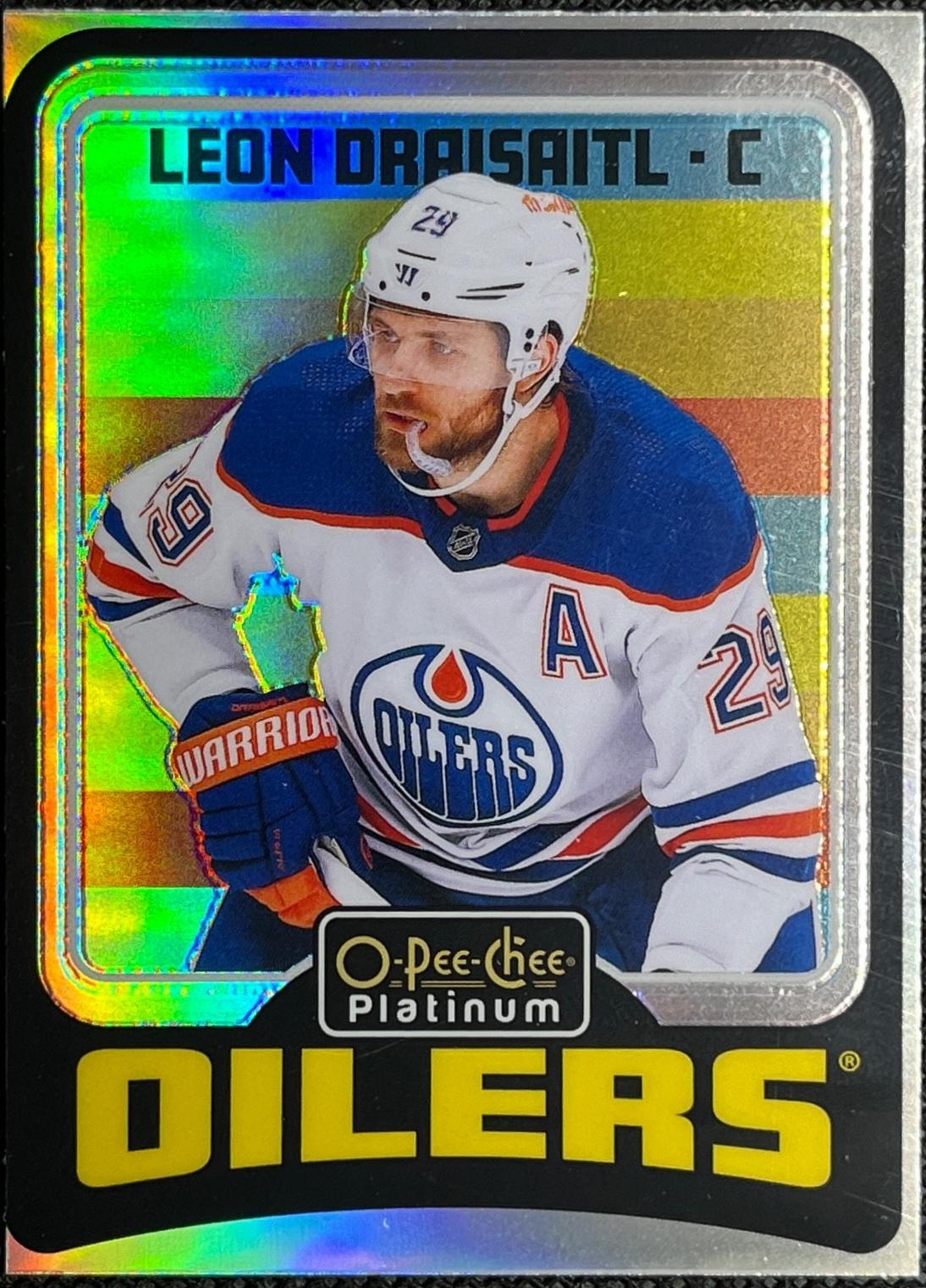 Leon Draisaitl [Rainbow] #R5