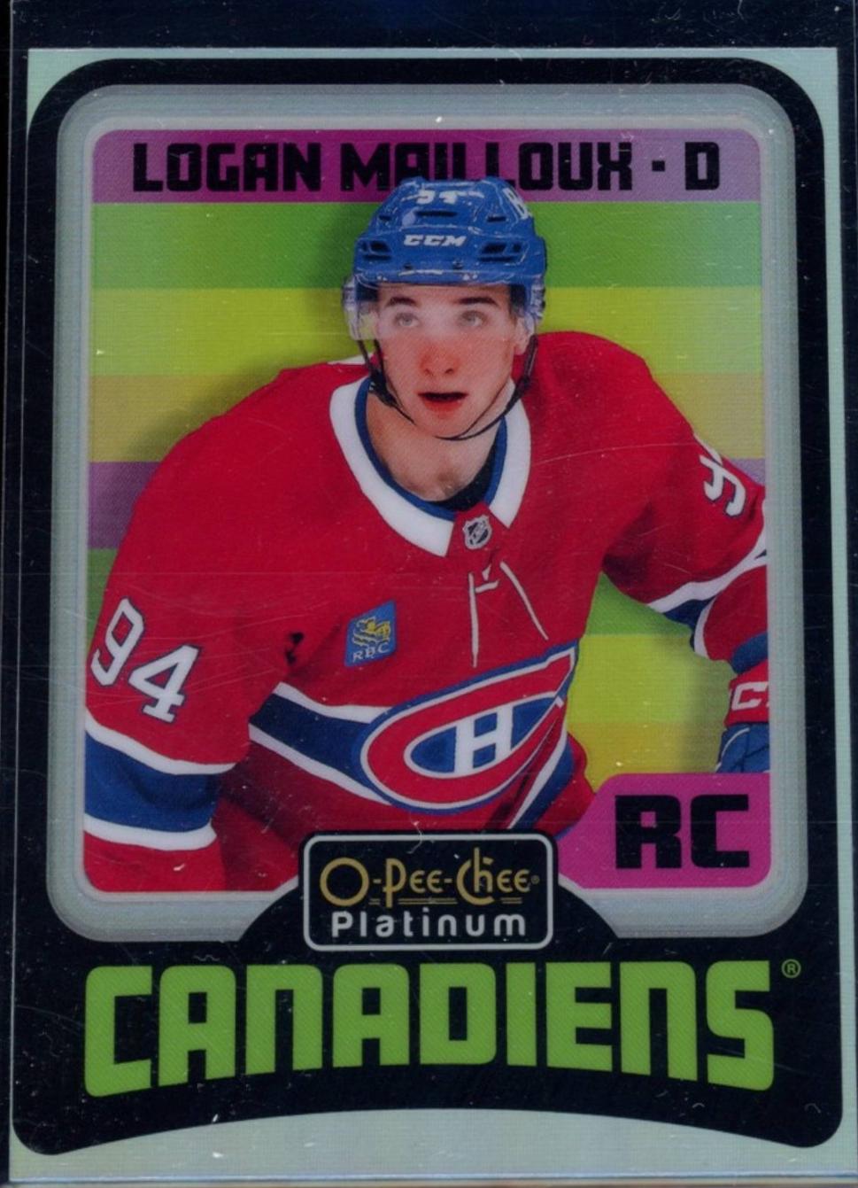 Logan Mailloux [Rainbow] #R80