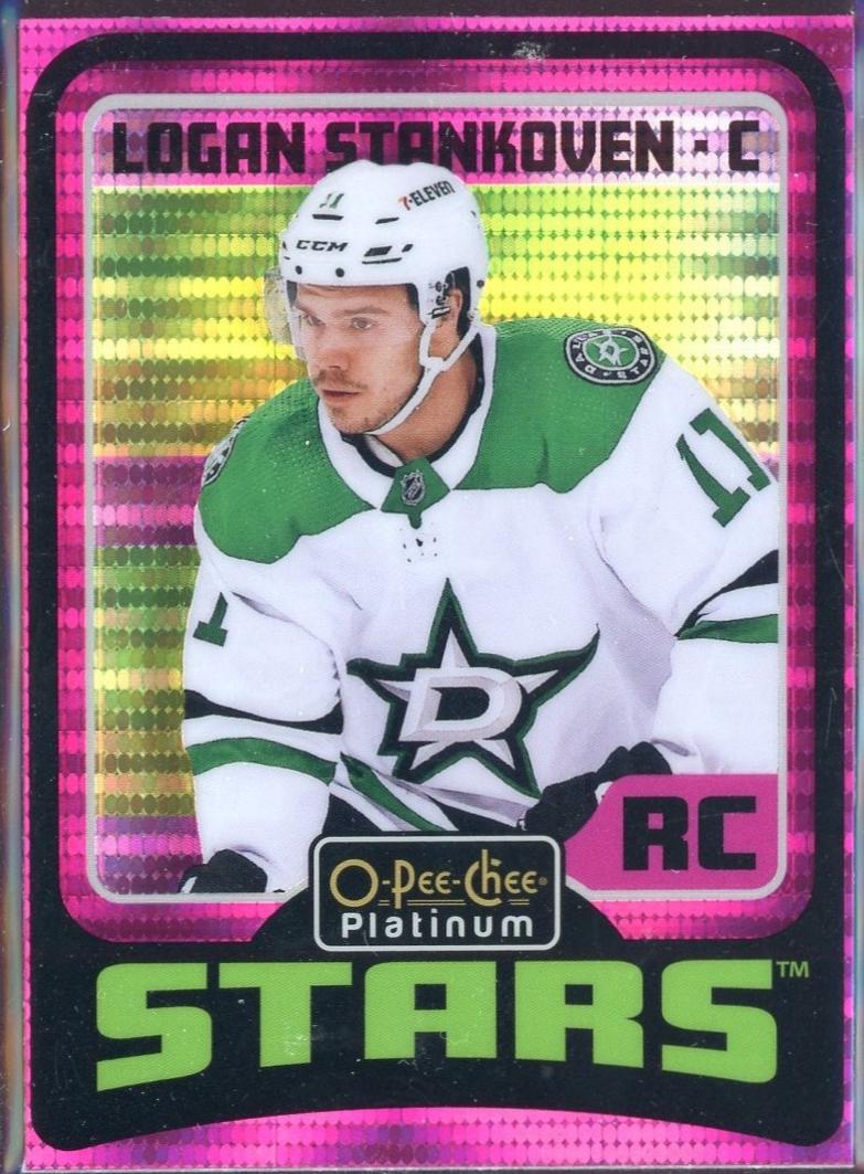 Logan Stankoven [Pink Pulsar] #R67