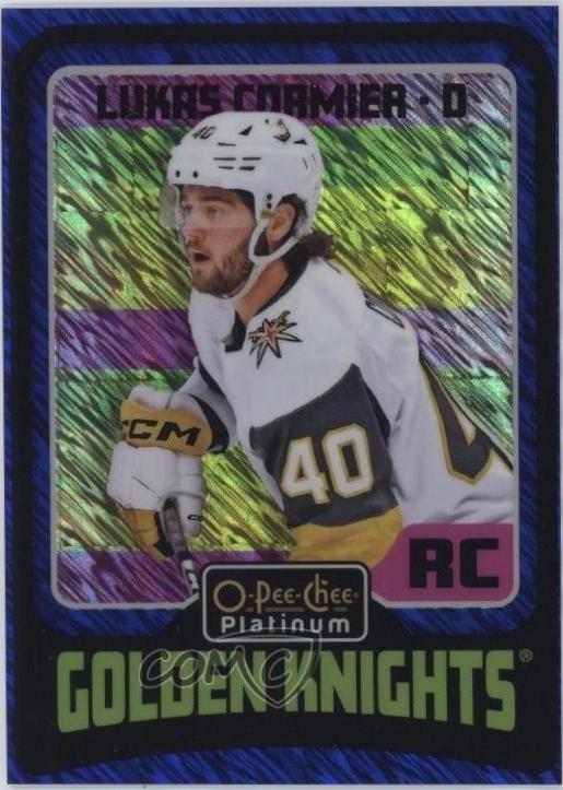 Lukas Cormier [Blue Luster] #R86