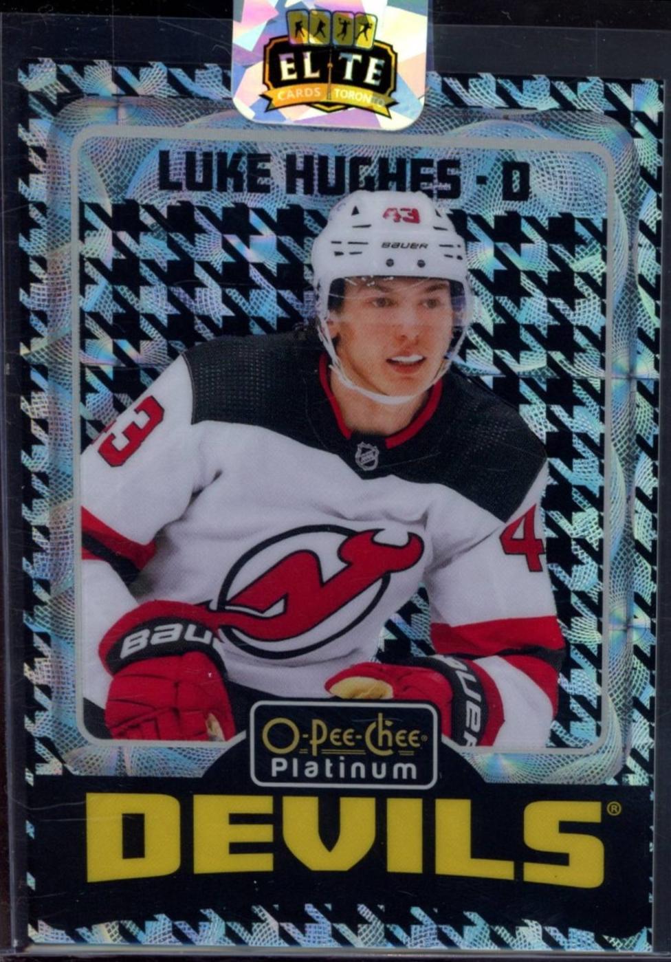 Luke Hughes [Houndstooth] #R37