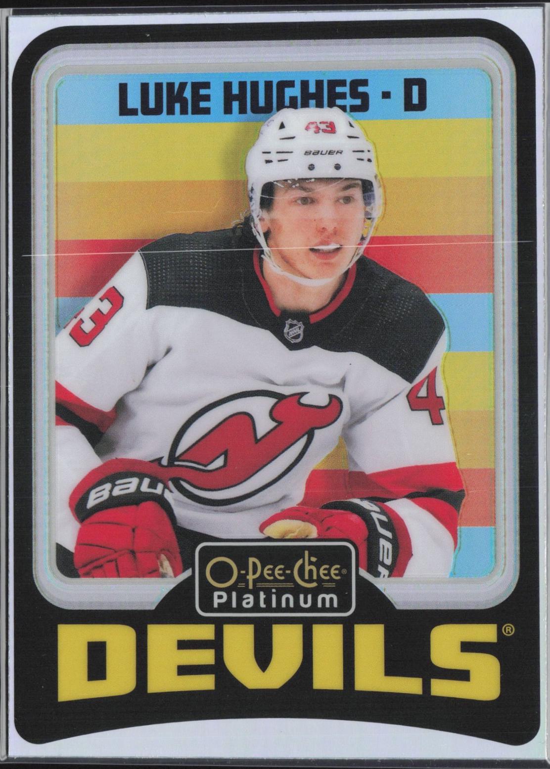 Luke Hughes [Rainbow] #R37