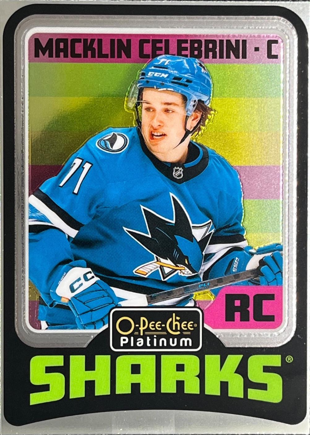 Macklin Celebrini #R91