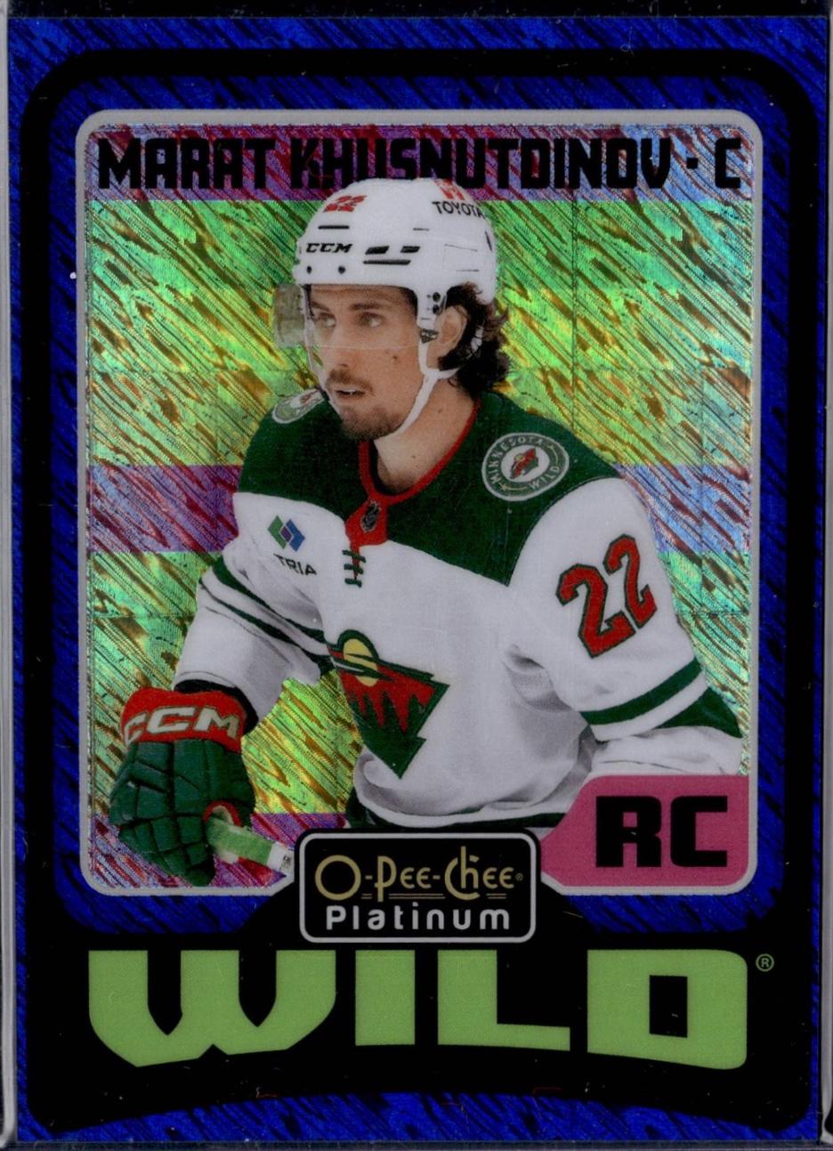 Marat Khusnutdinov [Blue Luster] #R87