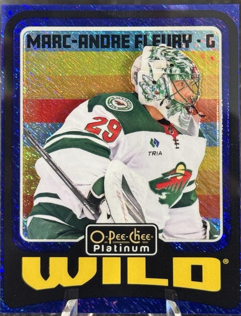Marc-Andre Fleury [Blue Luster] #R16