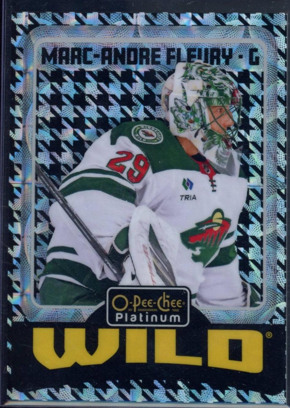 Marc-Andre Fleury [Houndstooth] #R16