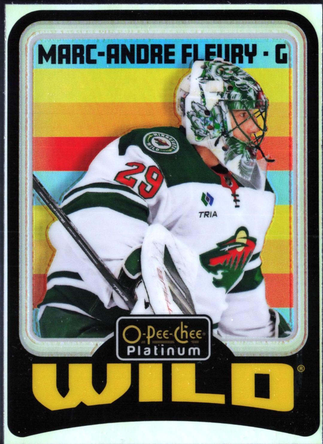 Marc-Andre Fleury [Rainbow] #R16