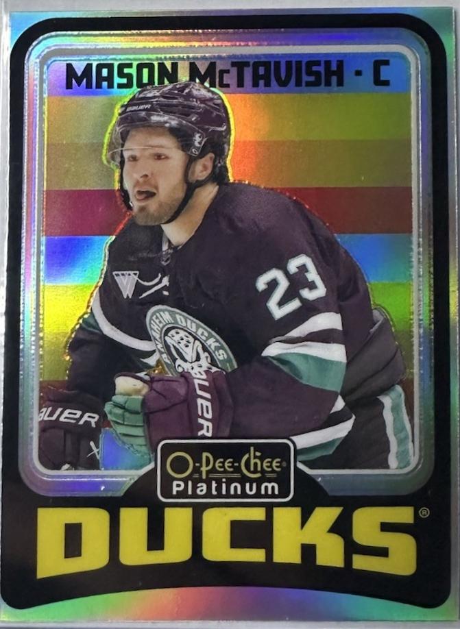 Mason McTavish [Rainbow] #R46