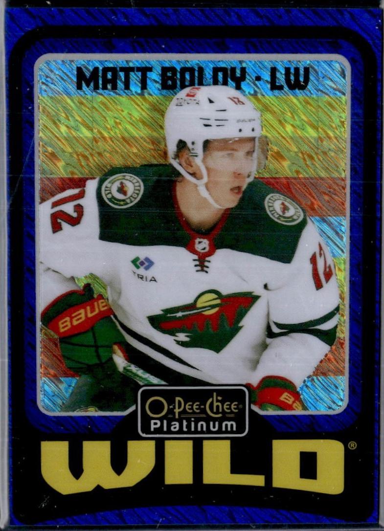 Matt Boldy [Blue Luster] #R36