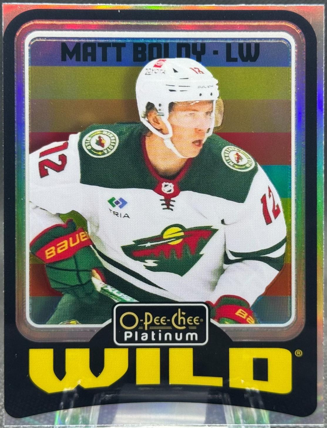 Matt Boldy [Rainbow] #R36