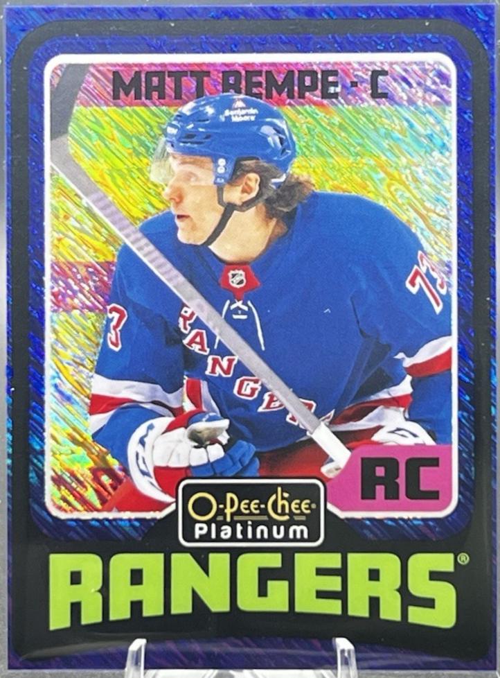 Matt Rempe [Blue Luster] #R75