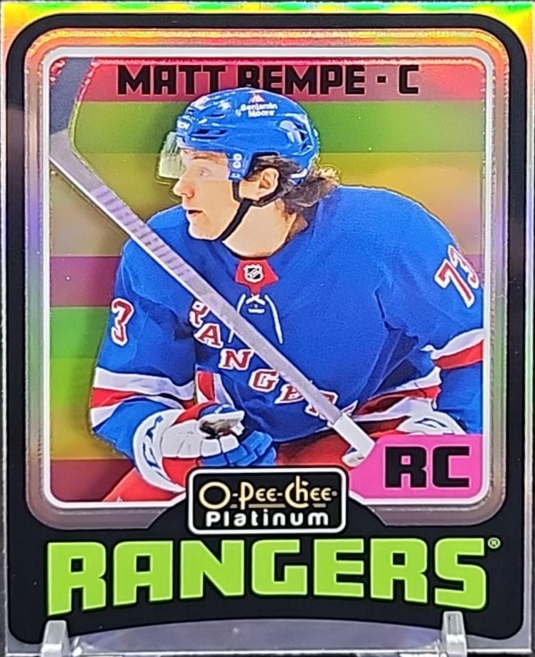 Matt Rempe [Rainbow] #R75