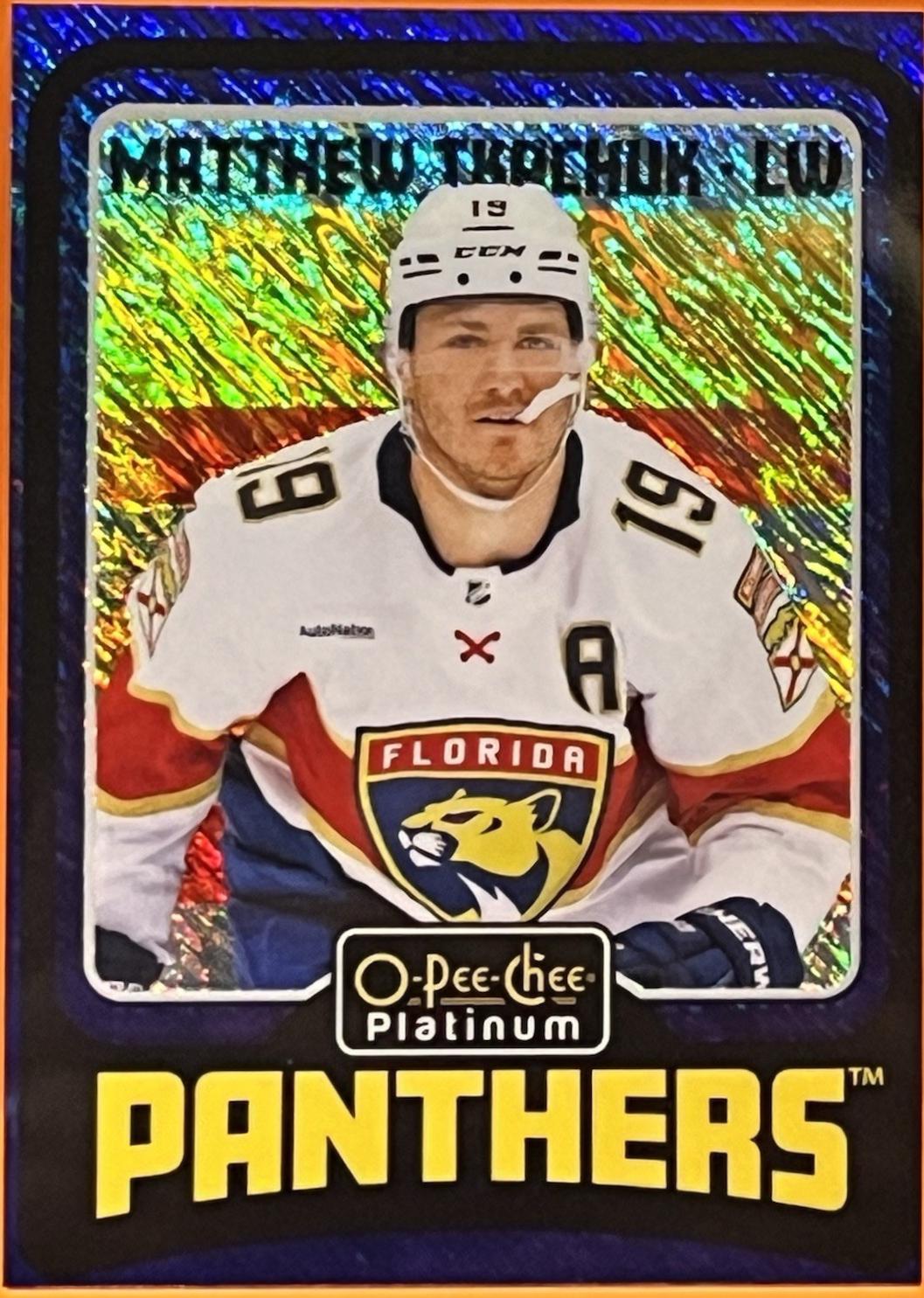 Matthew Tkachuk [Blue Luster] #R29
